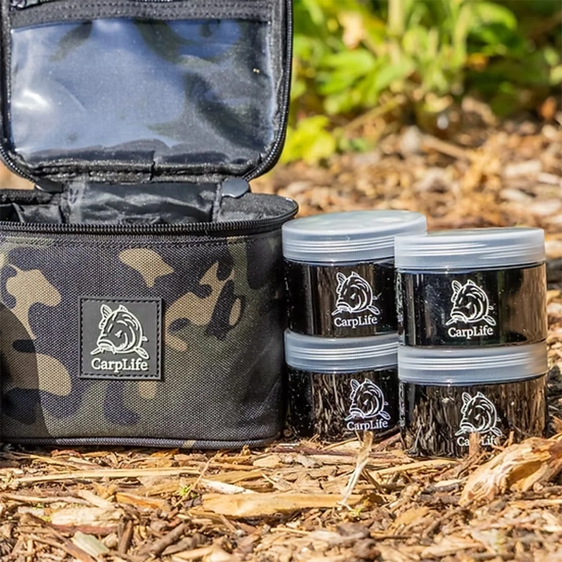 CarpLife Eclipse Camo Elite 6 Pot Hookbait Kit